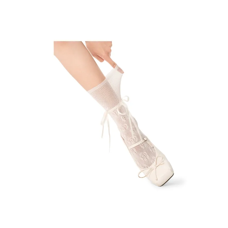 Primeet Mid Calf Socks Women's 1 Pack-3