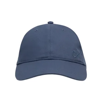 CALVIN KLEIN Cotton Baseball Caps Unisex Navy Blue