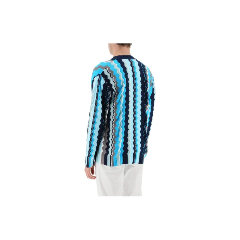 MISSONI Knitwear Men Blue-3