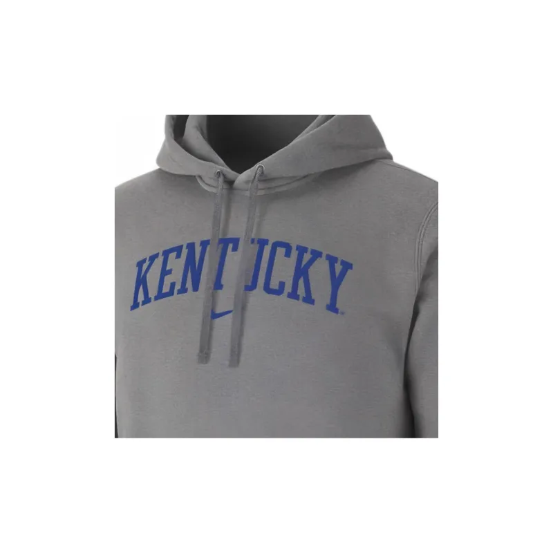 Nike Kentucky Club Fleece Men's Nike College Pullover Hoodie-1