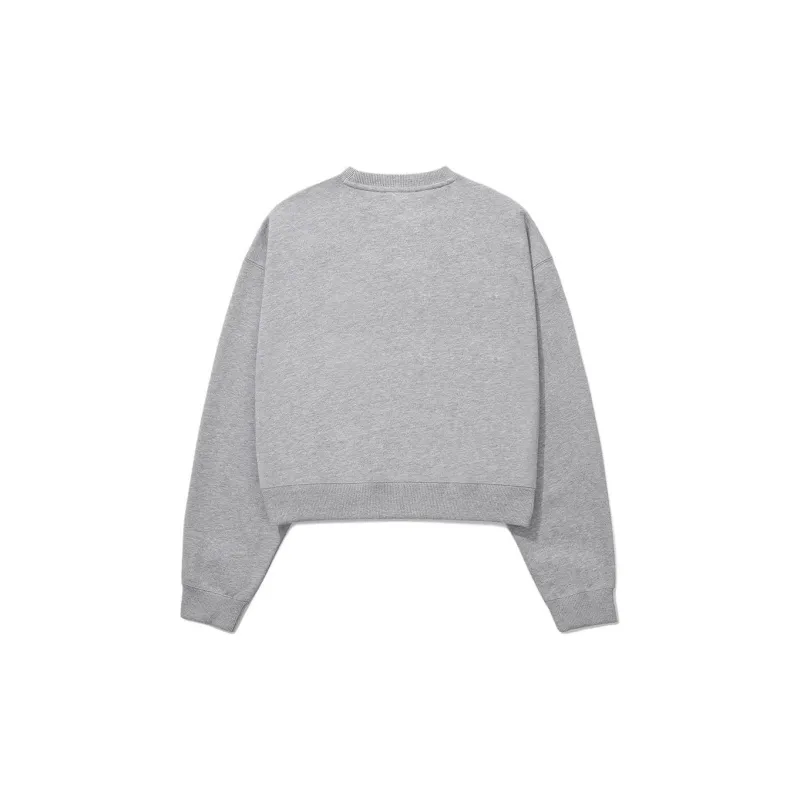 COVERNAT FW24 Sweatshirt Women's Mixed Color Gray-1