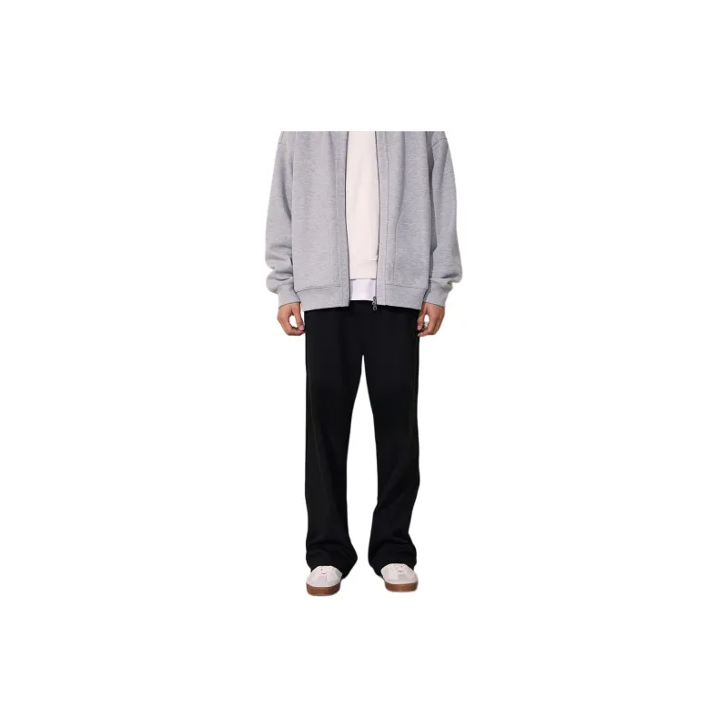 H&M Knitted Sports Pants Men's Black-2