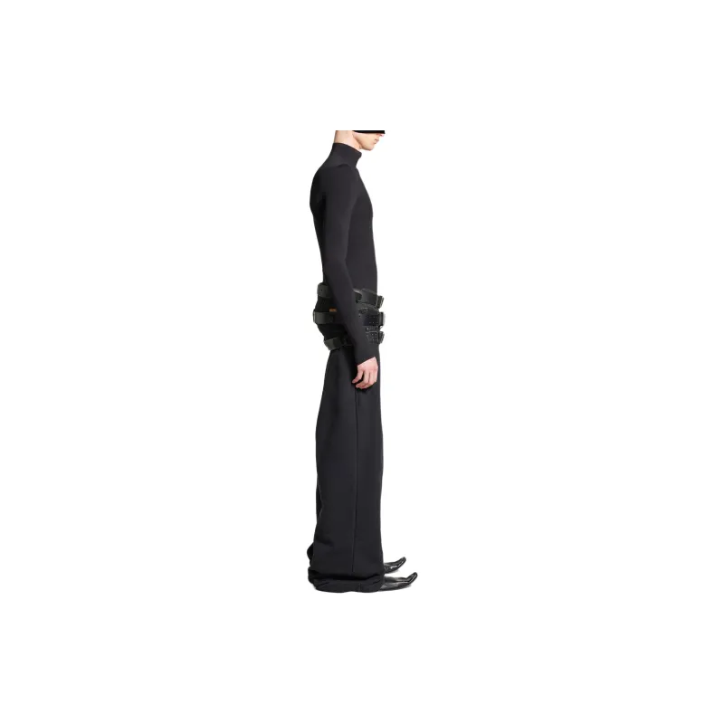 Balenciaga Layered Waistband Pants-4