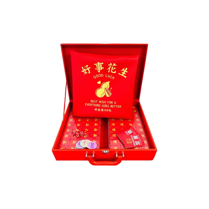 Imono Hand Crafted Mahjong Tiles For Home Use Good Things Happen Board Games-5