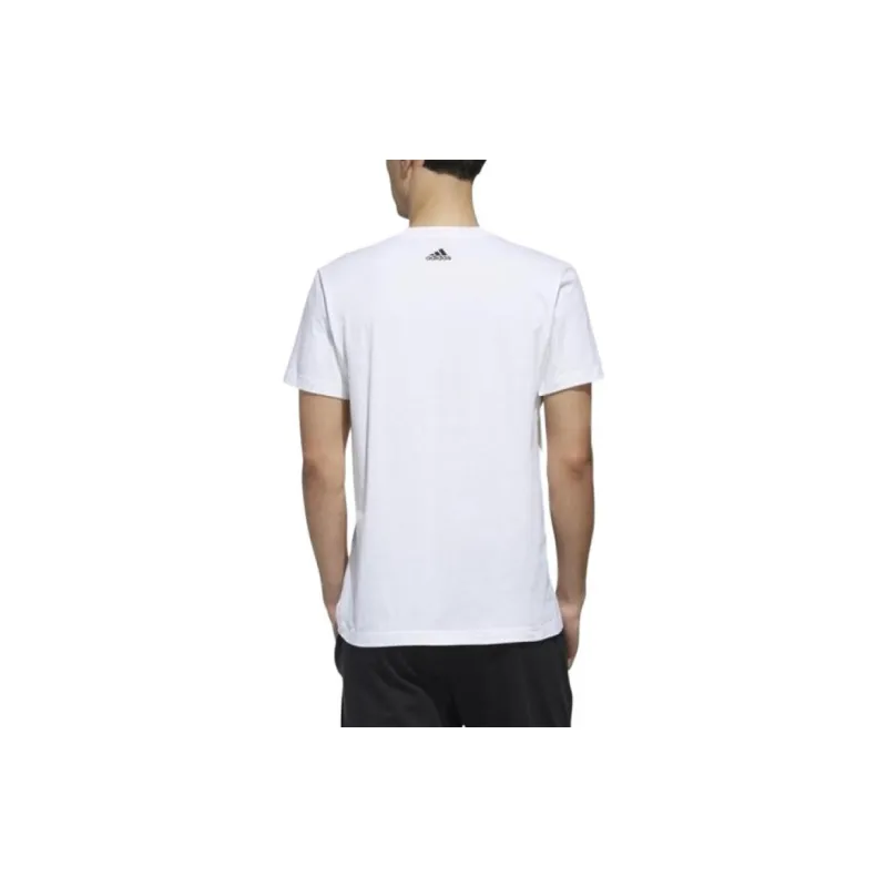 Adidas ATHLETICS T-Shirt Men's White-3