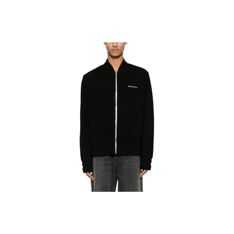 Givenchy 4G Motif Wool Bomber Jacket-3
