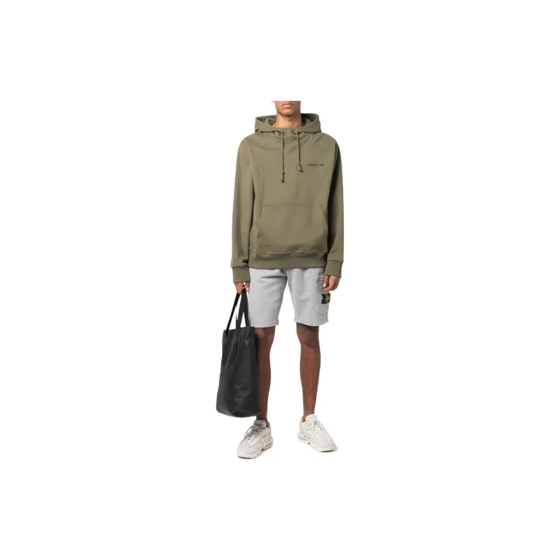 STONE ISLAND Sports Shorts Men Gray-2
