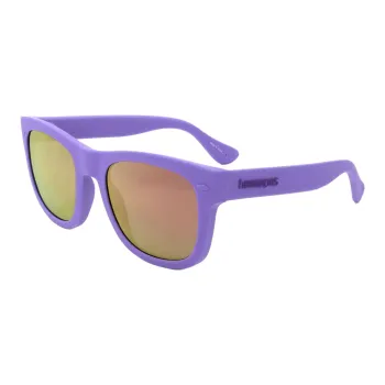 Havaianas Resin Irregular Shape Sunglasses Unisex Purple