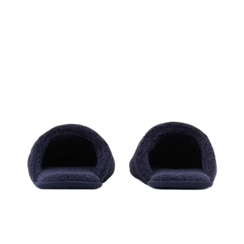 EMPORIO ARMANI Closed Toe Slippers Men's Marine Blue-4