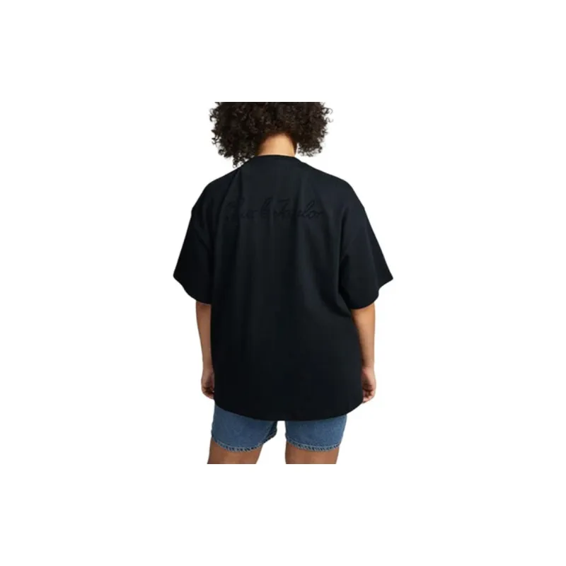Converse Go-To Sneaker Patch Loose-Fit T-Shirt-3