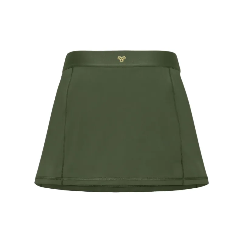 ARITZIA Golden PowerSculpt Court Micro Skirt Casual Short Skirts Women's Kombu/Seaweed Green-1