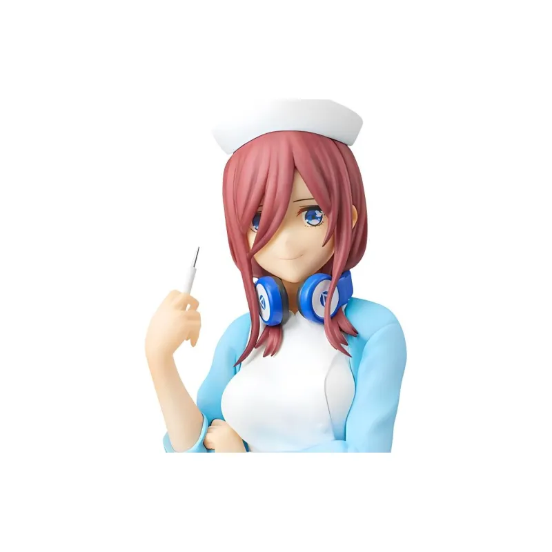 SEGA Miku Nakano The Quintessential Quintuplets ∬ Nurse Uniform Bonus Gifts-2