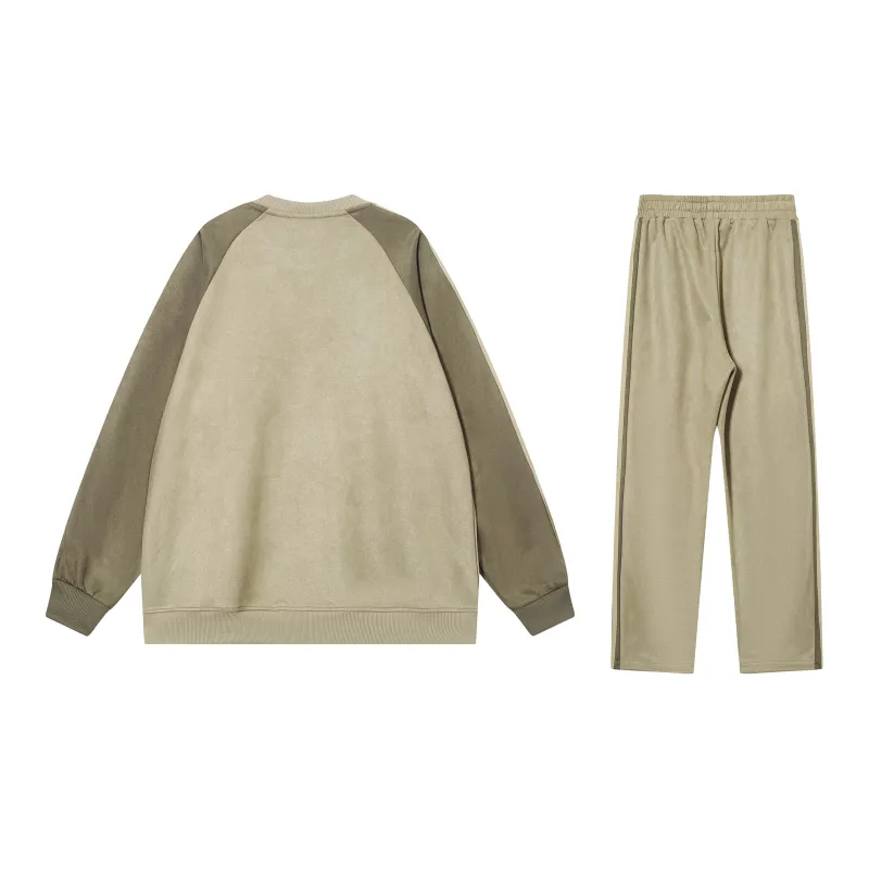 SUPEREALLY Sweatshirt Sets Unisex-5