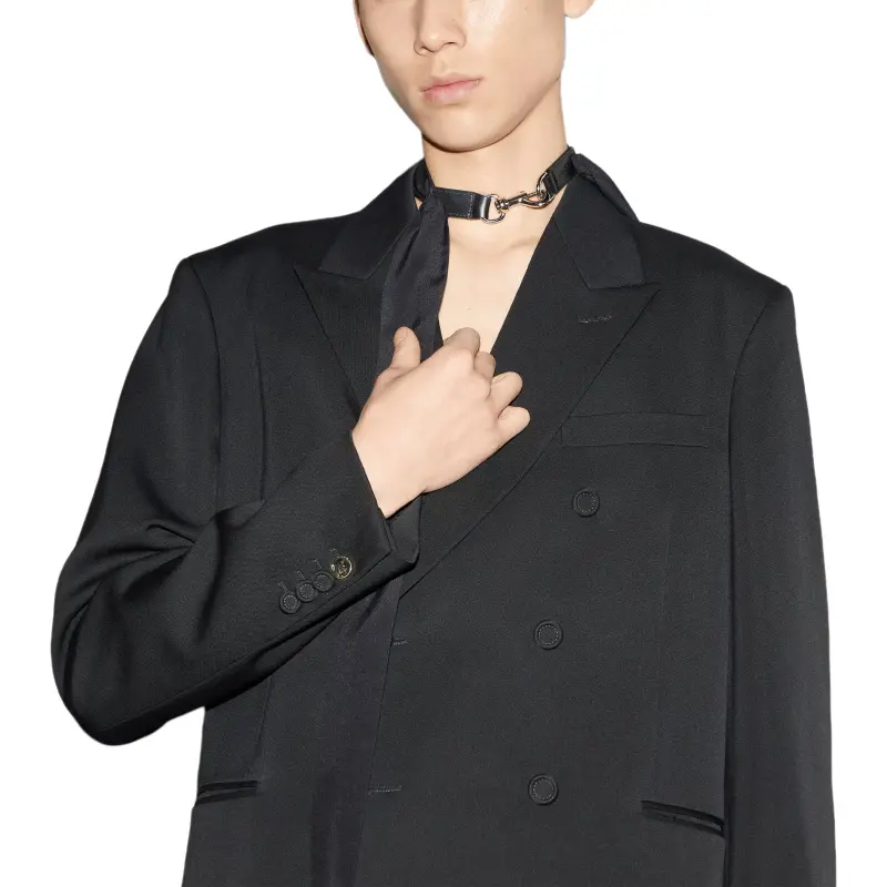 GUCCI Button Up Suit Set-5