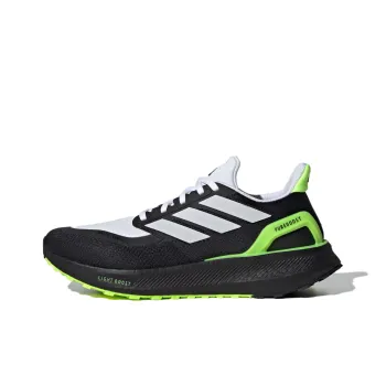 Adidas PUREBOOST 5 Anti-Slip Wear-Resistant Low-Top Casual Running Shoes Unisex Black