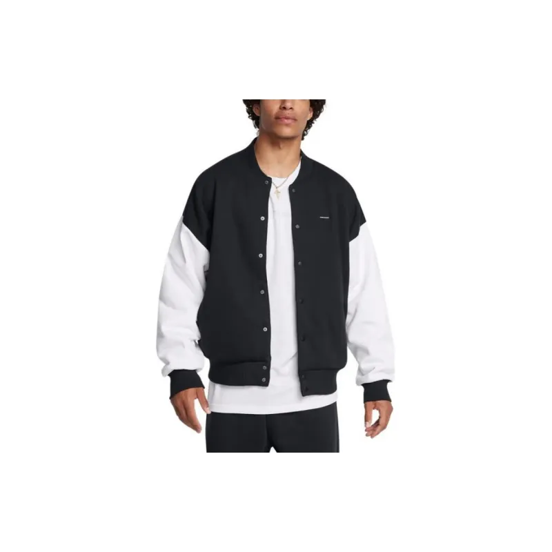 Under Armour Icon Jackets & Coats Men's Black-2