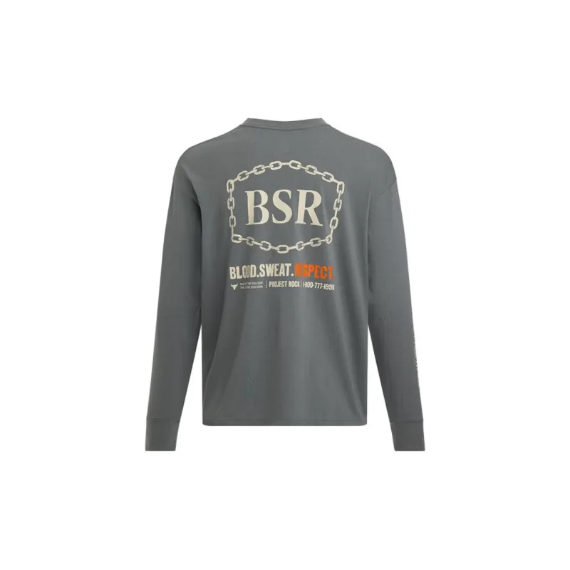 Under Armour Johnson Project Rock T Shirt Men's Clay Green-1