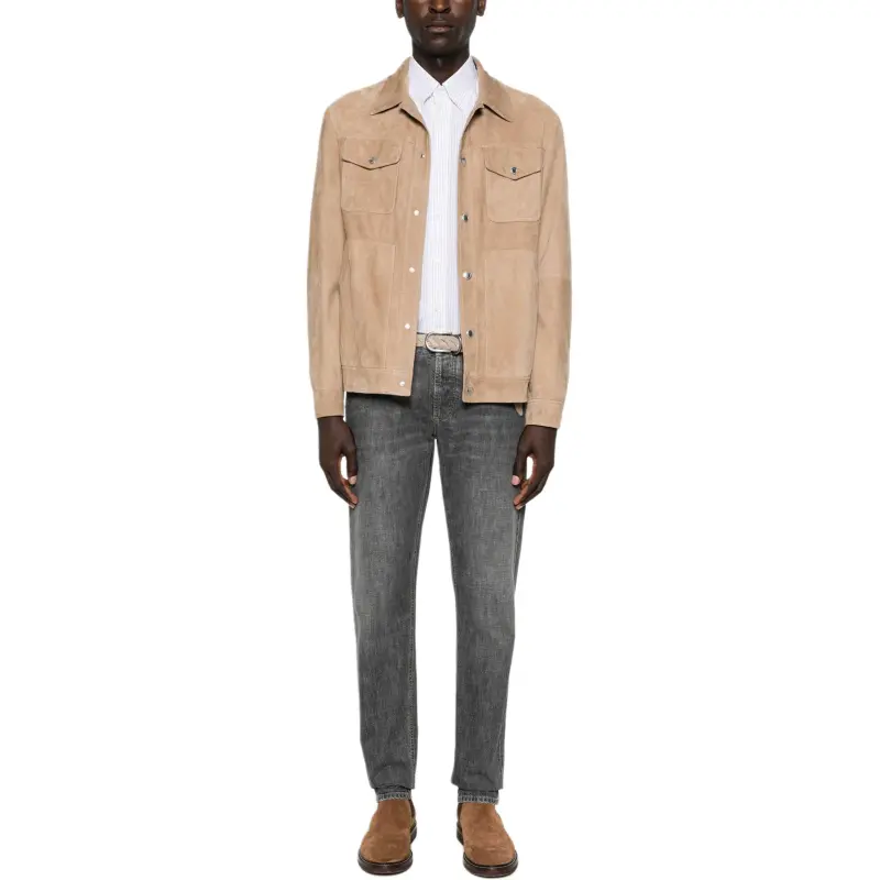 Brunello Cucinelli Striped Shirt-3