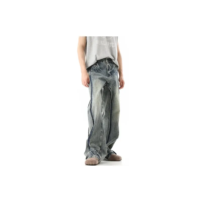 GBXM Jeans Unisex Blue-6