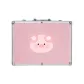 40# Pink+Aluminum Case+Piggy Luck Pocket Pad
