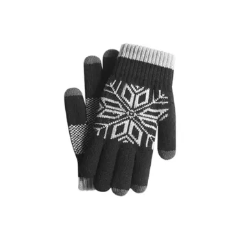 BANDICOOT Wool Acrylic Knit Gloves Unisex