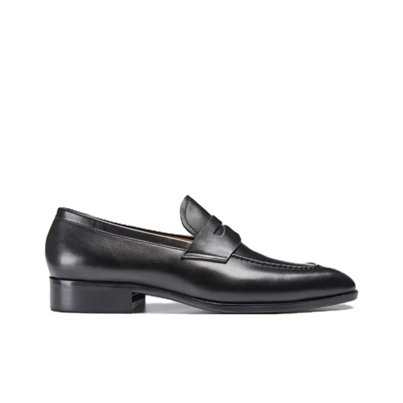 BY CREATIONS Loafers Men's Black-1