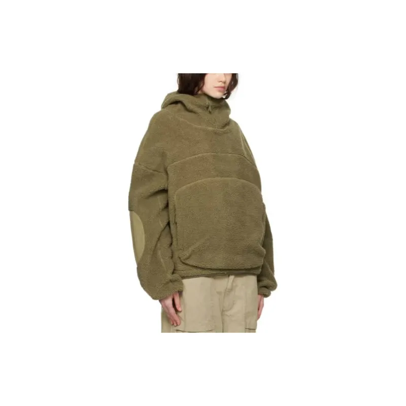 Vetements Sweatshirt Women's Green-2
