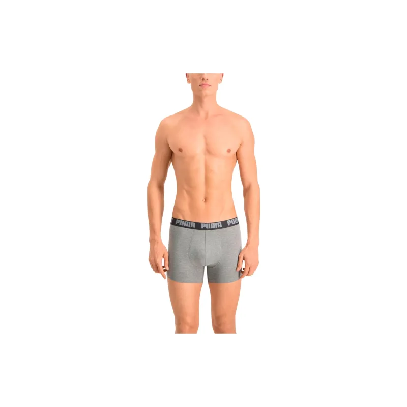 PUMA Basic Men's Boxers 2 Pack Underpants Men's 2 Pack-2
