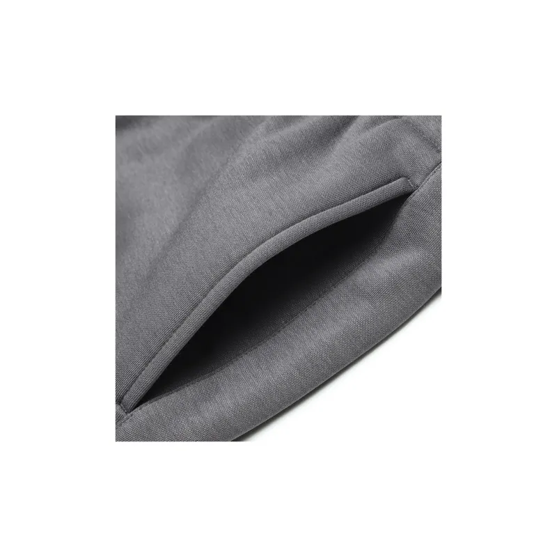 FILA Knitted Sweatpants Men's Cloudy Dora Gray-5