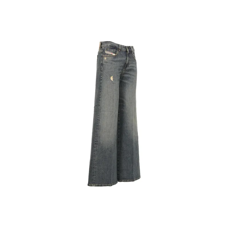 DIESEL Jeans Women's Light Gray-2