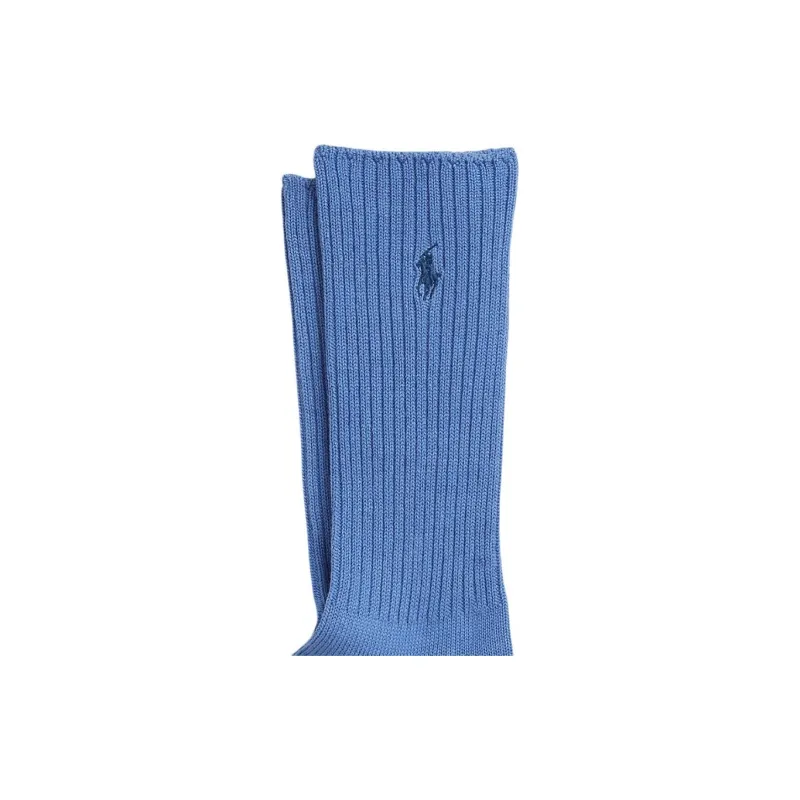 Polo Ralph Lauren SS24 Knee-High Socks Men's 1 Pack Blue-1
