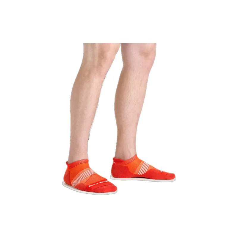 DARN TOUGH Element No Show Tab Lightweight Running Sock Ankle Socks Men's 1 Pack-5