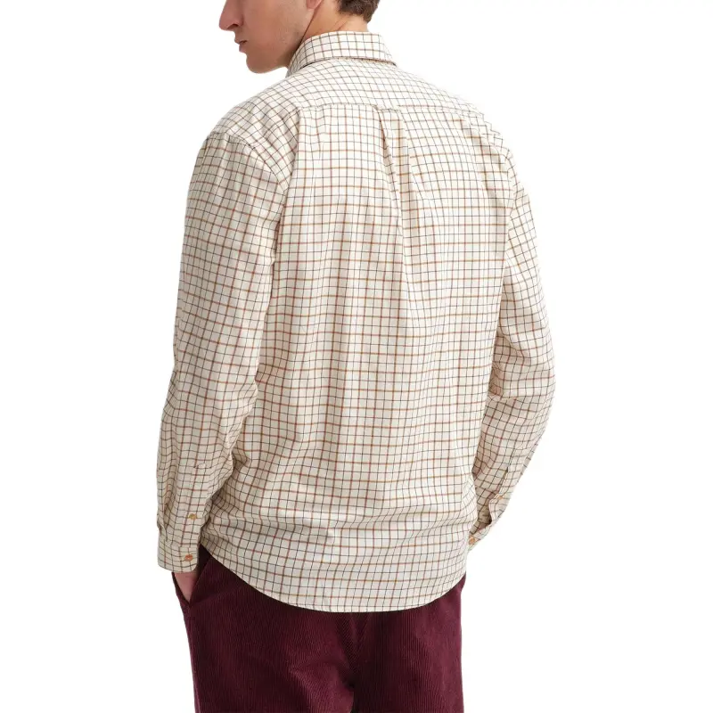 BARBOUR Shirts Men Khaki-3