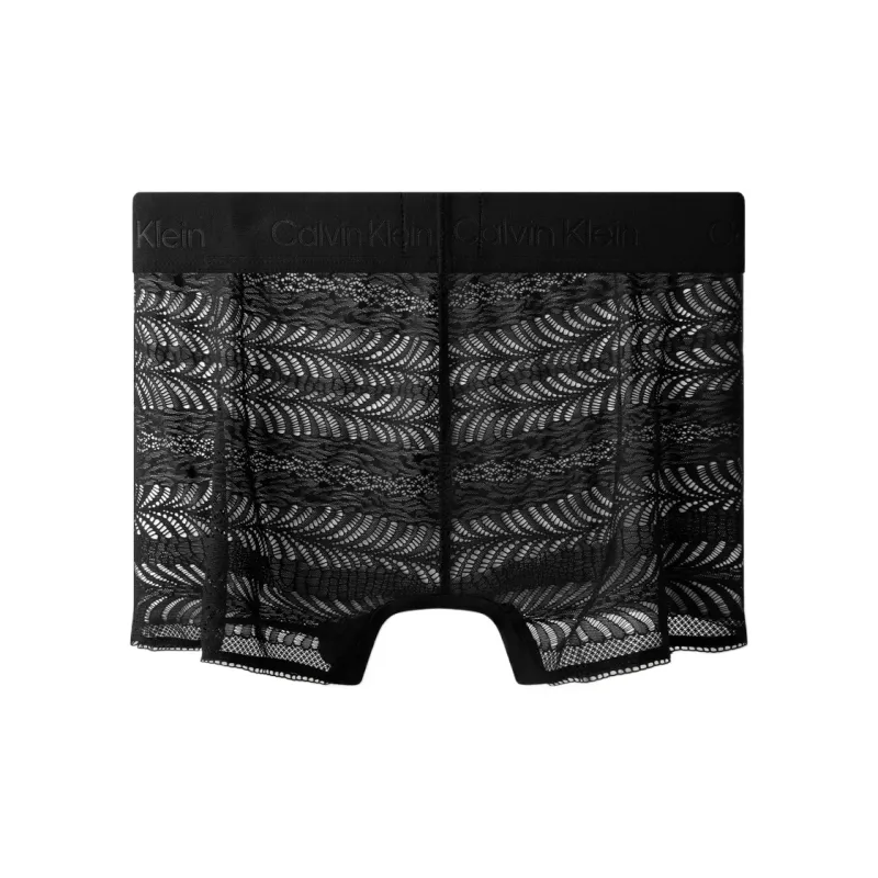 CALVIN KLEIN Underpants Men's 1 Pack Space Black-1