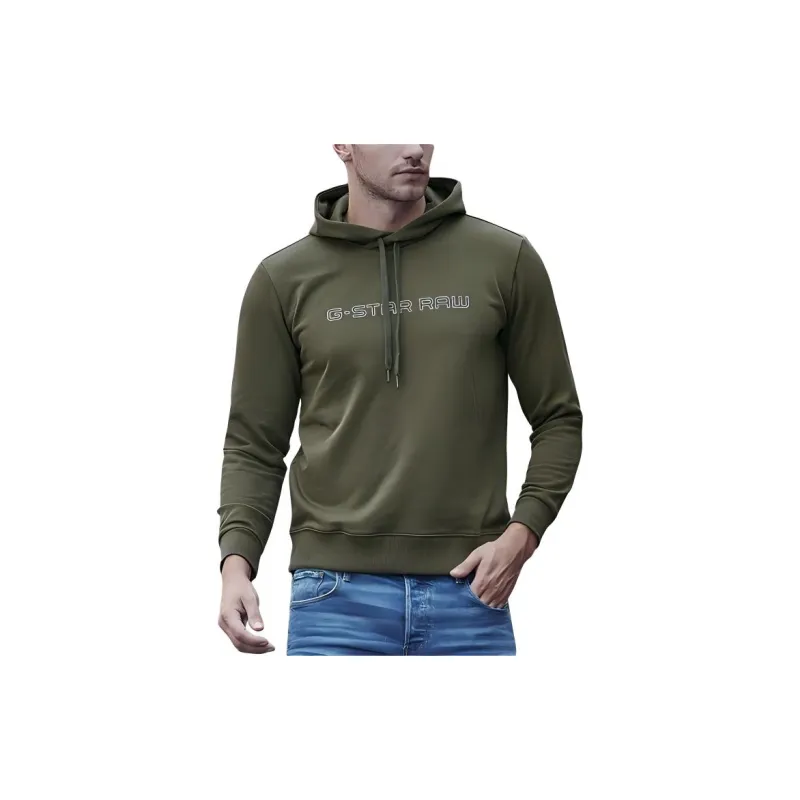 G STAR RAW Sweatshirt Men's Green-2