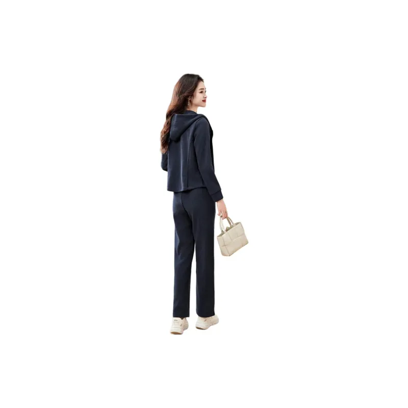 Fele.d Casual Suit Women's Gray-1