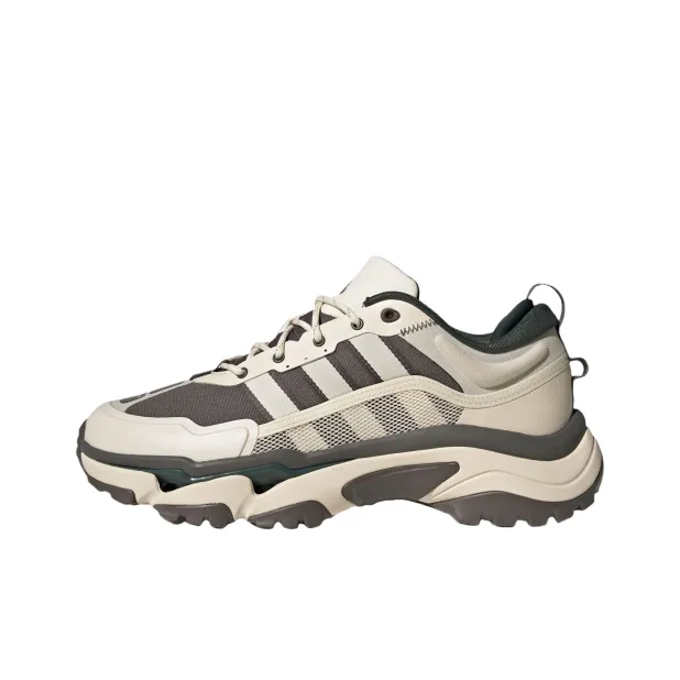 Adidas Anti Slip Wear Resistant Low Top Running Shoes Unisex Beige-0