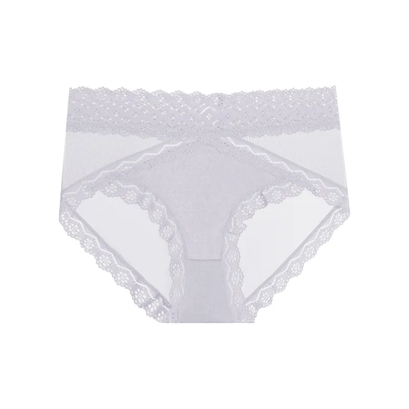 Flowers In Water Underpants Women's 3 Pack-5