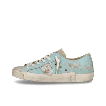 PHILIPPE MODEL Prs Low Top Skateboard Shoes Women's Blue