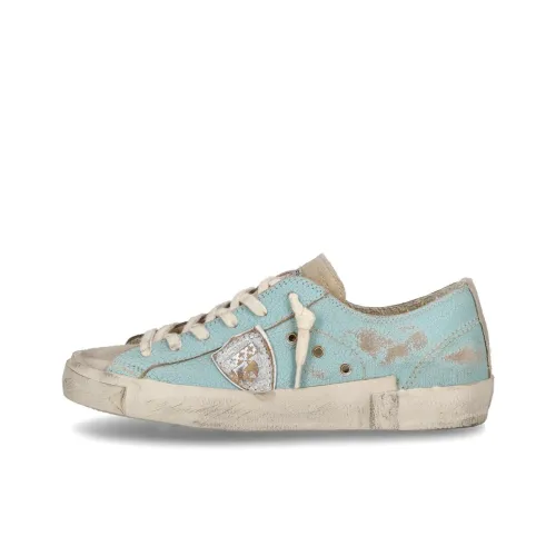 PHILIPPE MODEL Prs Low Top Skateboard Shoes Women's Blue