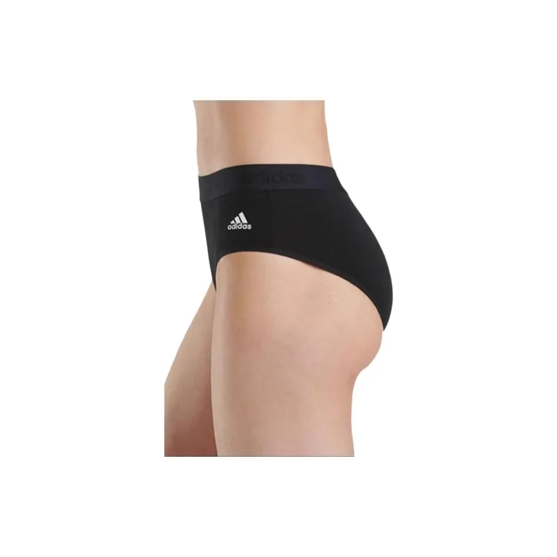 Adidas Underpants Women's 2 Pack Black-1