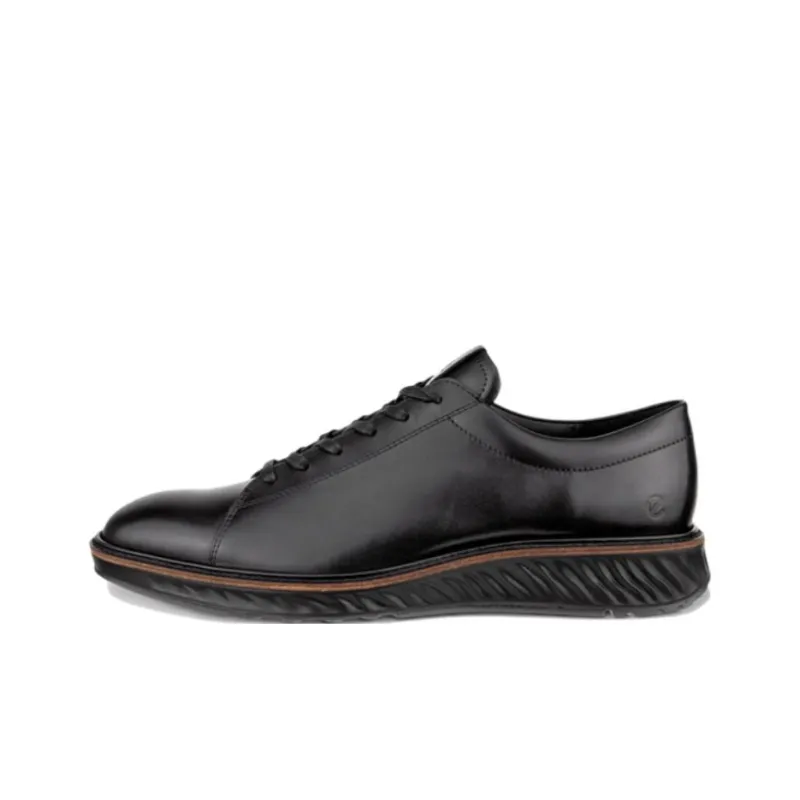 Ecco St.1 Casual Shoes Men's Black-0