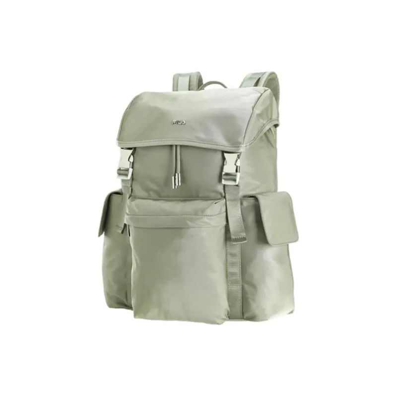 FILA Fabric Backpack Extra Small Unisex Withered Leaf Green-1