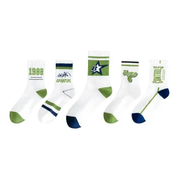 ROBINHOOD Mid-Calf Socks Men's 5 Pack