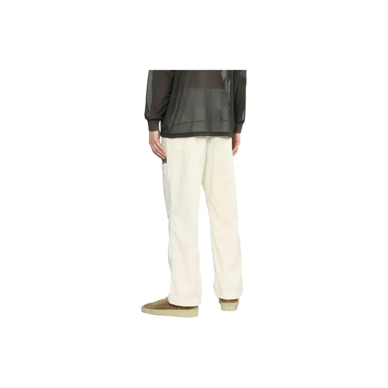 Needles Straight Leg Trousers-4
