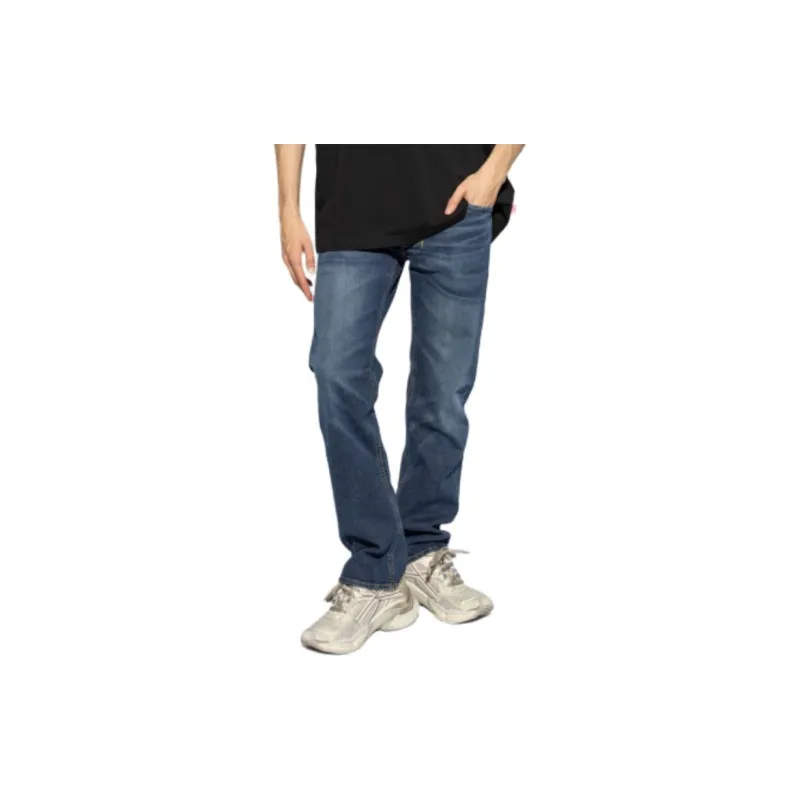 DIESEL 1985 Larkee Straight Leg Jeans-2