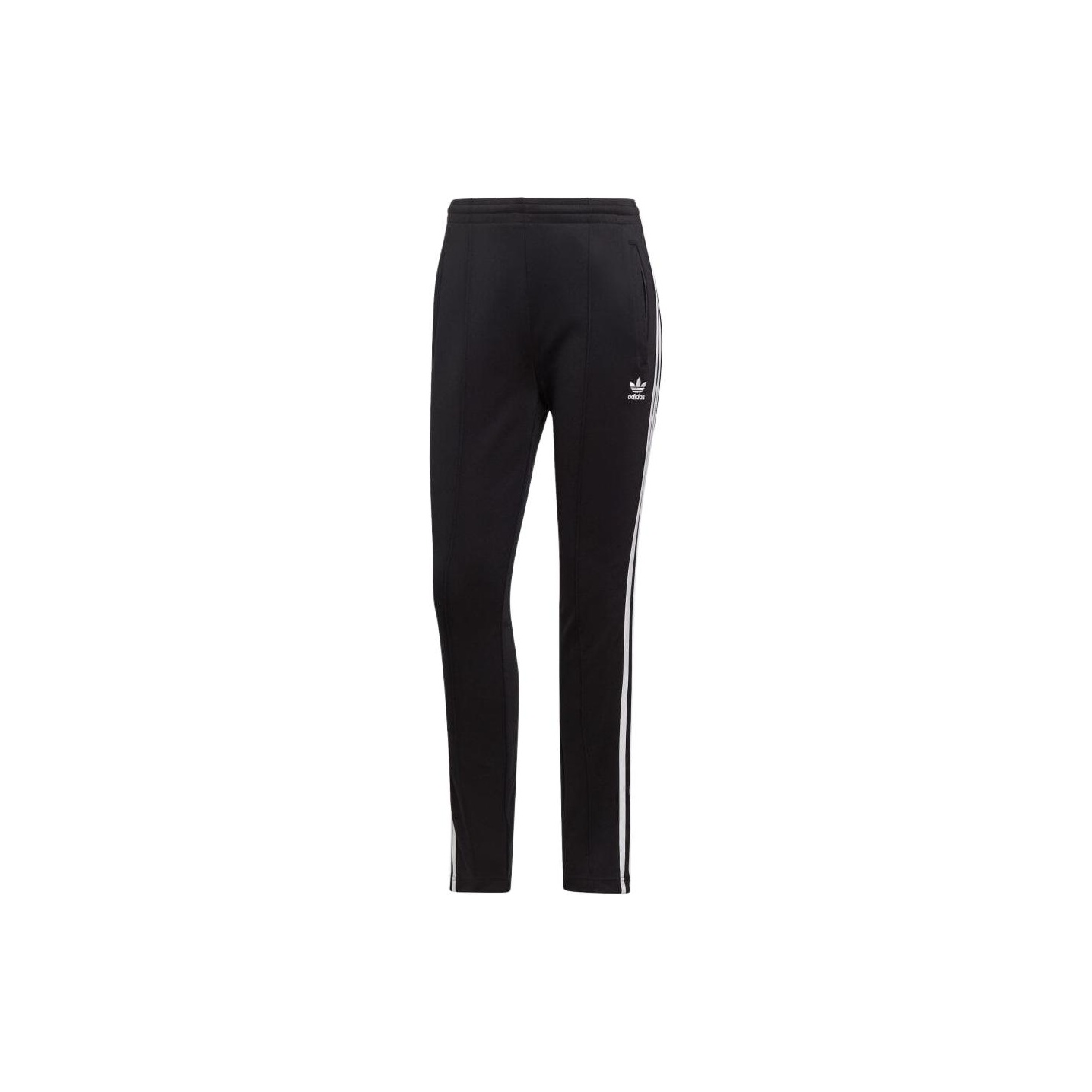 adidas sst track pants womens black
