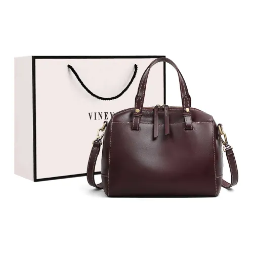 VINEY Shoulder Bags Liquor Coffee