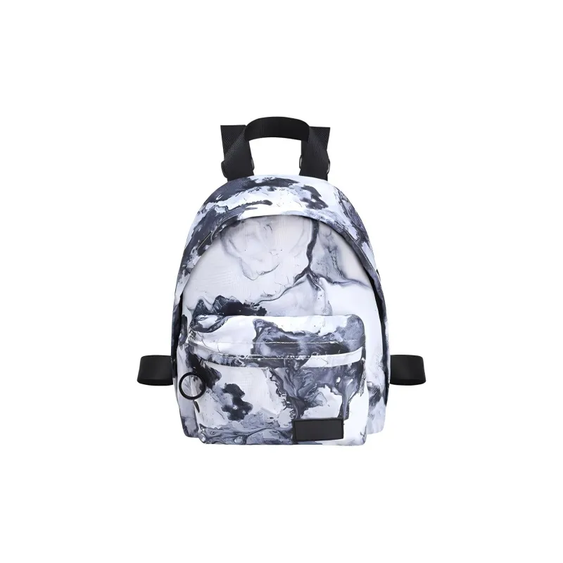 Anta Satin Backpack Mini Unisex Ink Wash-0