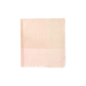 Loro Piana Mulberry Silk Cashmere Knit Scarves Women's Pink